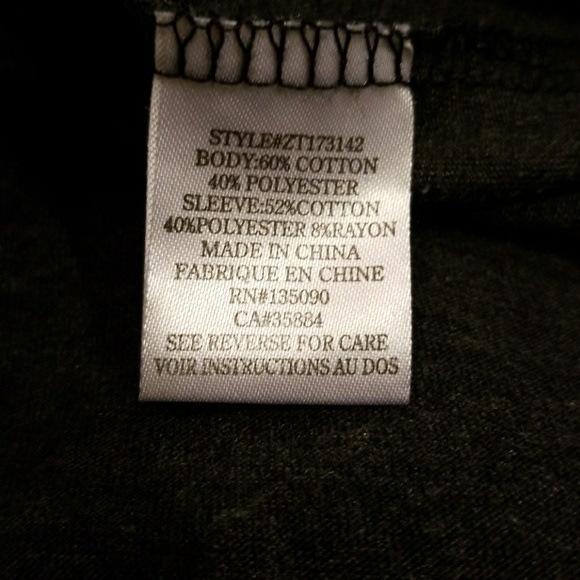 Z Supply camo baseball tee - Picture 2 of 4